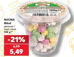Kaufland NUCINA Năut Ofertă