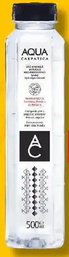 Kaufland AQUA CARPATICA Apă minerală naturală Ofertă