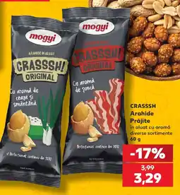 Kaufland CRASSSH Arahide Prăjite Ofertă