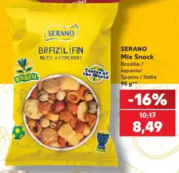 Kaufland SERANO Mix Snack Ofertă