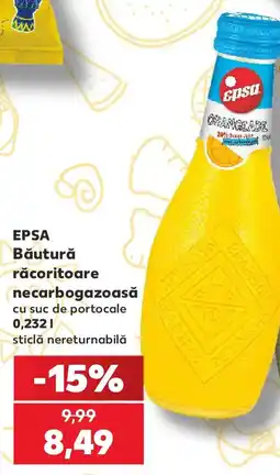 Kaufland EPSA Băutură răcoritoare necarbogazoasă Ofertă