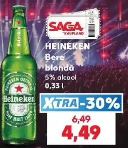 Kaufland HEINEKEN Bere blondă Ofertă