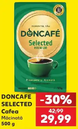 Kaufland DONCAFÉ Selected Cafea Ofertă