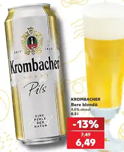 Kaufland KROMBACHER Bere blondă Ofertă