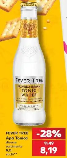 Kaufland FEVER TREE Apă Tonică Ofertă