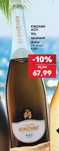 Kaufland CINZANO ASTI Vin Ofertă