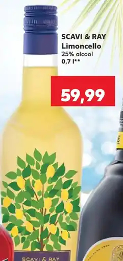 Kaufland SCAVI & RAY Limoncello Ofertă