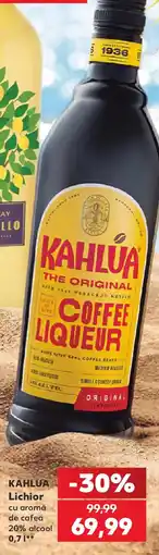 Kaufland KAHLUA Lichior Ofertă