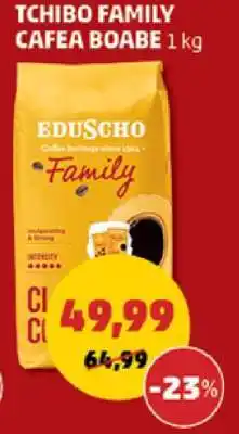 Penny TCHIBO Family cafea boabe 1 kg Ofertă