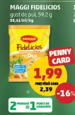 Penny MAGGI FIDELICIOS Ofertă