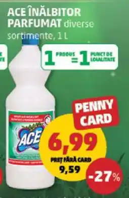 Penny ACE ÎNĂLBITOR PARFUMAT Ofertă