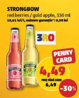 Penny STRONGBOW Ofertă