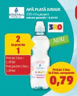 Penny Apă Plată Junior Ofertă