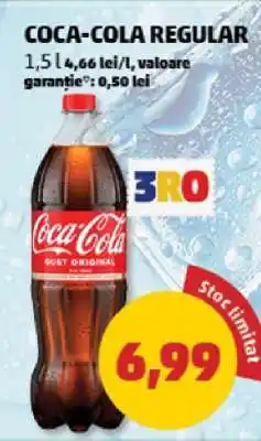 Penny COCA-COLA REGULAR Ofertă