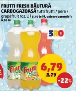 Penny Frutti Fresh Băutură Carbogazoasă Ofertă