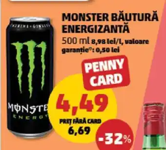 Penny MONSTER Băutură energizantă Ofertă