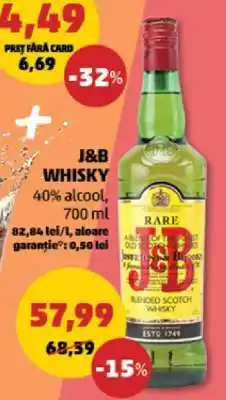 Penny J&B Whisky Ofertă