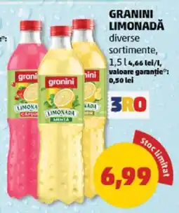 Penny GRANINI LIMONADĂ Ofertă