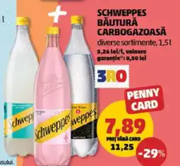Penny Schweppes Băutură Carbogazoasă Ofertă