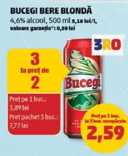 Penny BUCEGI Bere blondă Ofertă