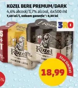 Penny Kozel Bere Premium Dark Ofertă
