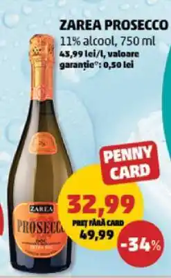 Penny ZAREA PROSECCO Ofertă