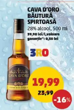 Penny Cava D'Oro Băutură Spirtoasă Ofertă