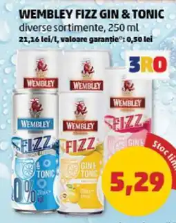 Penny Wembley Fizz Gin & Tonic Ofertă