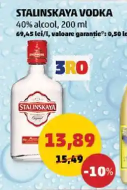Penny STALINSKAYA Vodka Ofertă