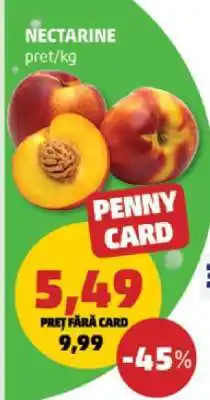 Penny Nectarine Ofertă