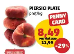 Penny Piersici plate Ofertă