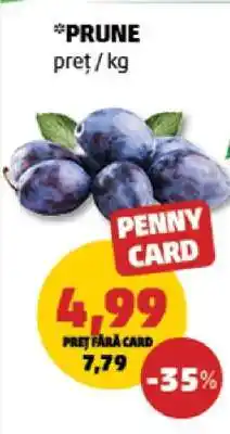 Penny Prune Ofertă