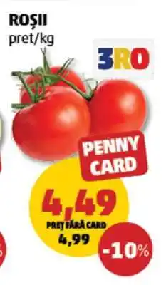 Penny Roşii Ofertă
