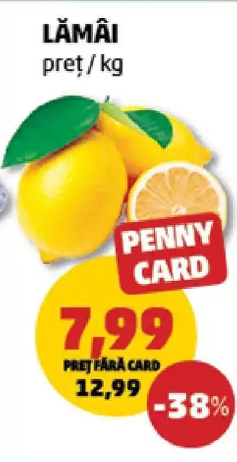 Penny Lămâi Ofertă