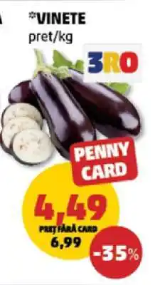 Penny Vinete Ofertă