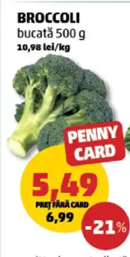Penny Broccoli Ofertă