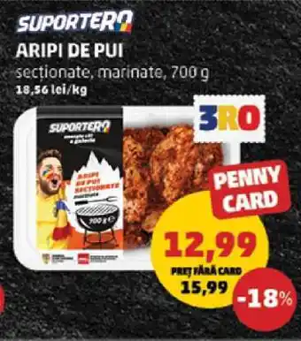 Penny Aripi de pui Ofertă
