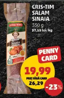 Penny CRIS-TIM SALAM SINAIA Ofertă