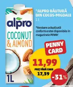 Penny ALPRO BĂUTURĂ DIN COCOS-MIGDALE Ofertă