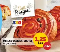 Penny Melc cu vanilie și stafide Ofertă