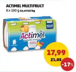Penny Actimel Multifruct Ofertă