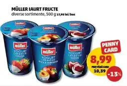 Penny Muller Iaurt Fructe Ofertă