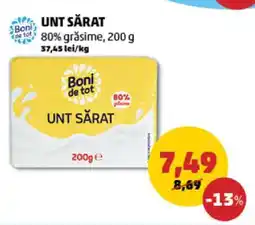 Penny UNT SĂRAT Ofertă