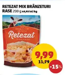 Penny RETEZAT MIX BRÂNZETURI RASE Ofertă