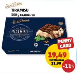 Penny San Fabio Tiramisu Ofertă