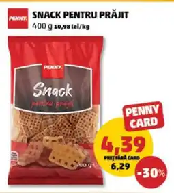 Penny SNACK PENTRU PRĂJIT Ofertă