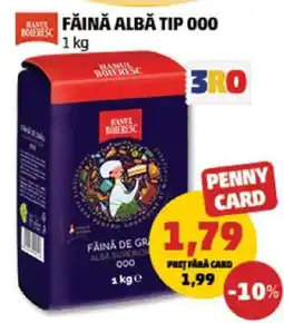 Penny Făină Albă Tip 000 Ofertă