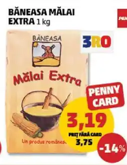 Penny Băneasa Mălai Extra 1 kg Ofertă