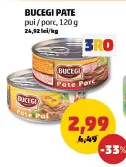Penny BUCEGI Pate Ofertă