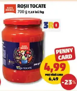 Penny Roșii Tocată Ofertă